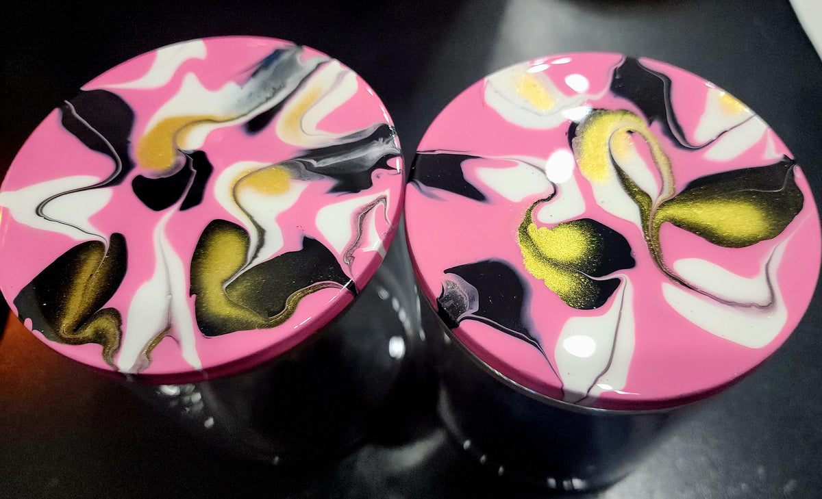 Glass Jars by Local Memphis Artist Sandra Barrett