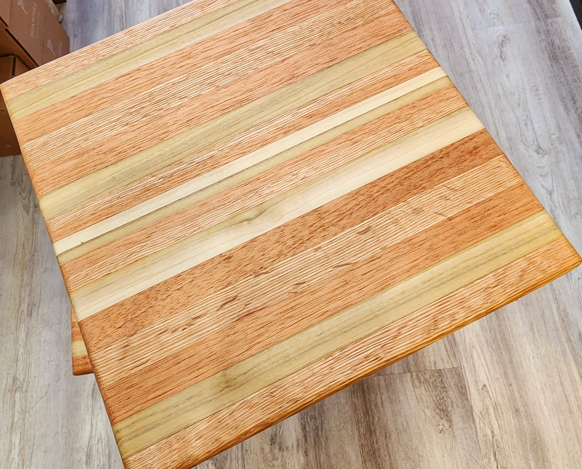 Handmade Wood Stools By Chuck Snow