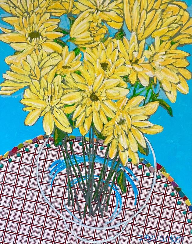 "Sunny Days!" Original by Local David Lynch