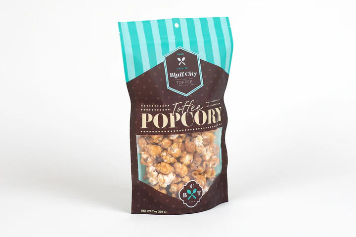 Toffee Popcorn-Bluff City Toffee