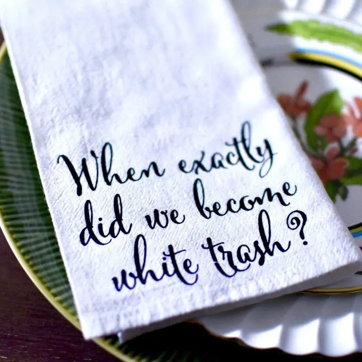 Cotton Napkins with Multiple Funny and Classic Southern Sayings