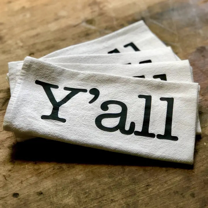 Cotton Napkins with Multiple Funny and Classic Southern Sayings