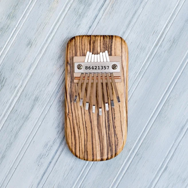 Thumb Piano Color Pine Thumb Piano