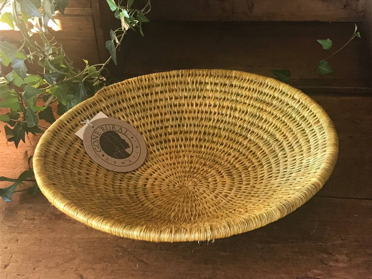 Mustard Large Basket