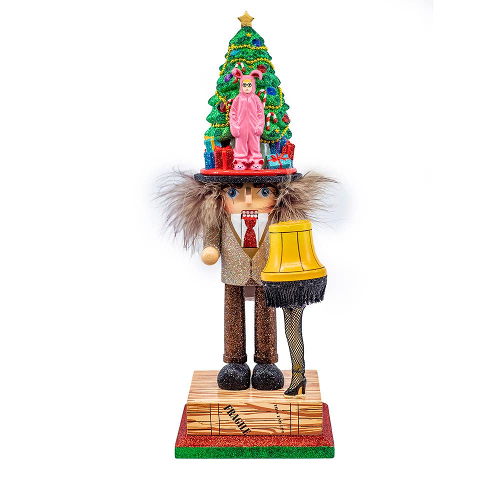 15"A CHRISTMAS STORY NUTCRACKER