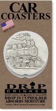 Train Car Coasters