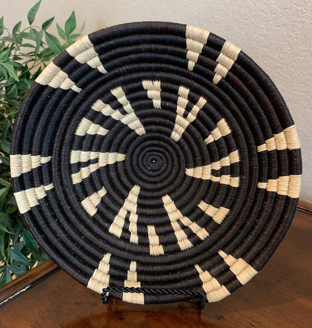 Small Black Basket