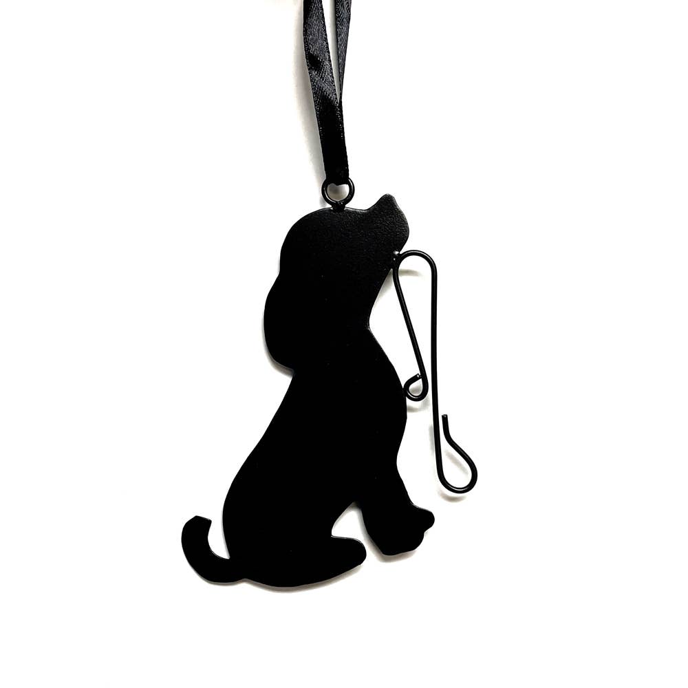 Metal Dog Ornament