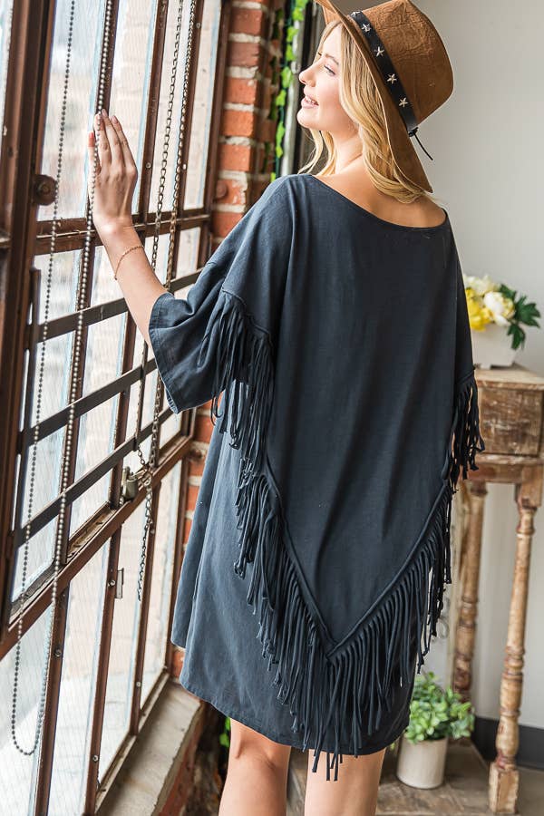 T-shirt Mini Dress NAVY