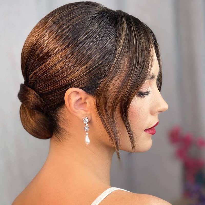 EARRINGS Bridal Faith Pearl Drop Earrings