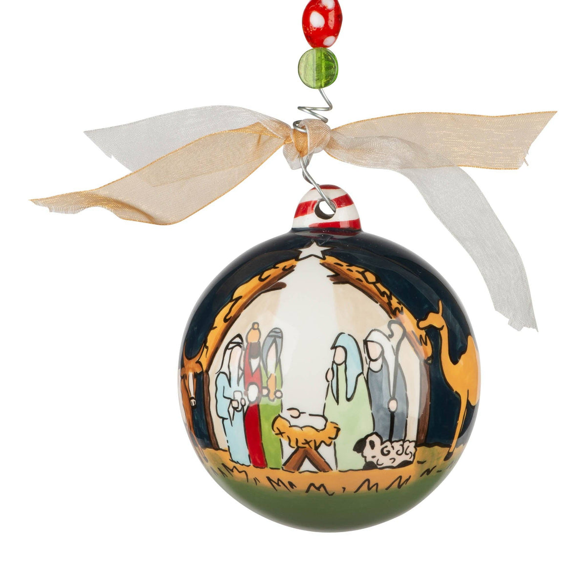 Nativity at Night Ornament