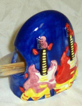 Memphis Toothpick Holder