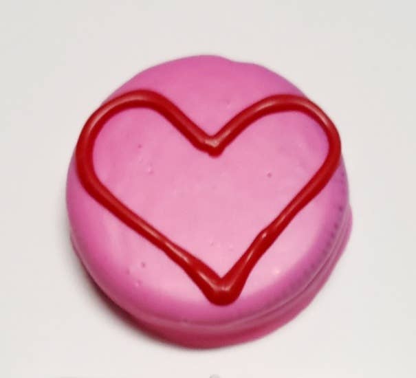 Heart Sandwich Cookie