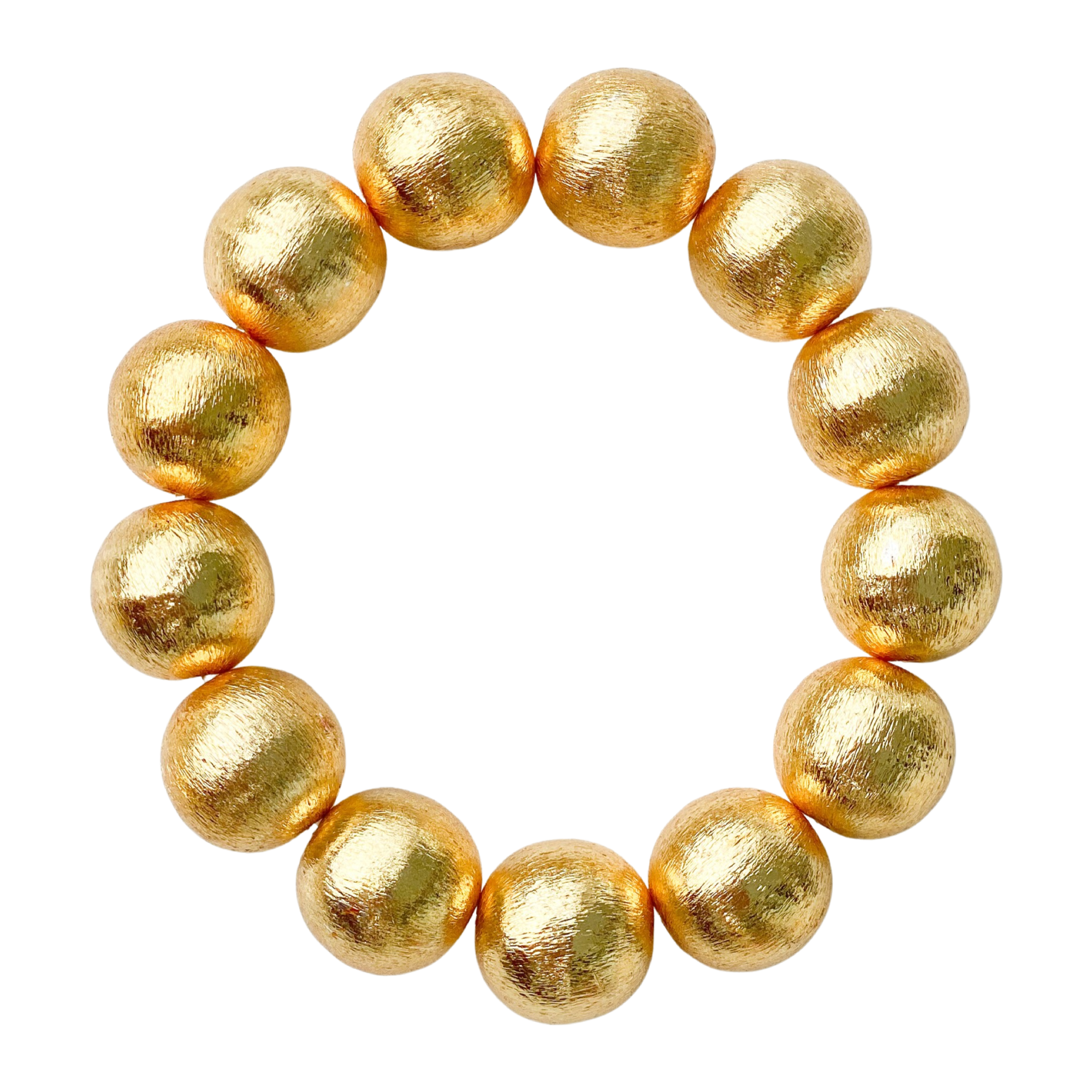 Gold Candace Bracelet | 14mm