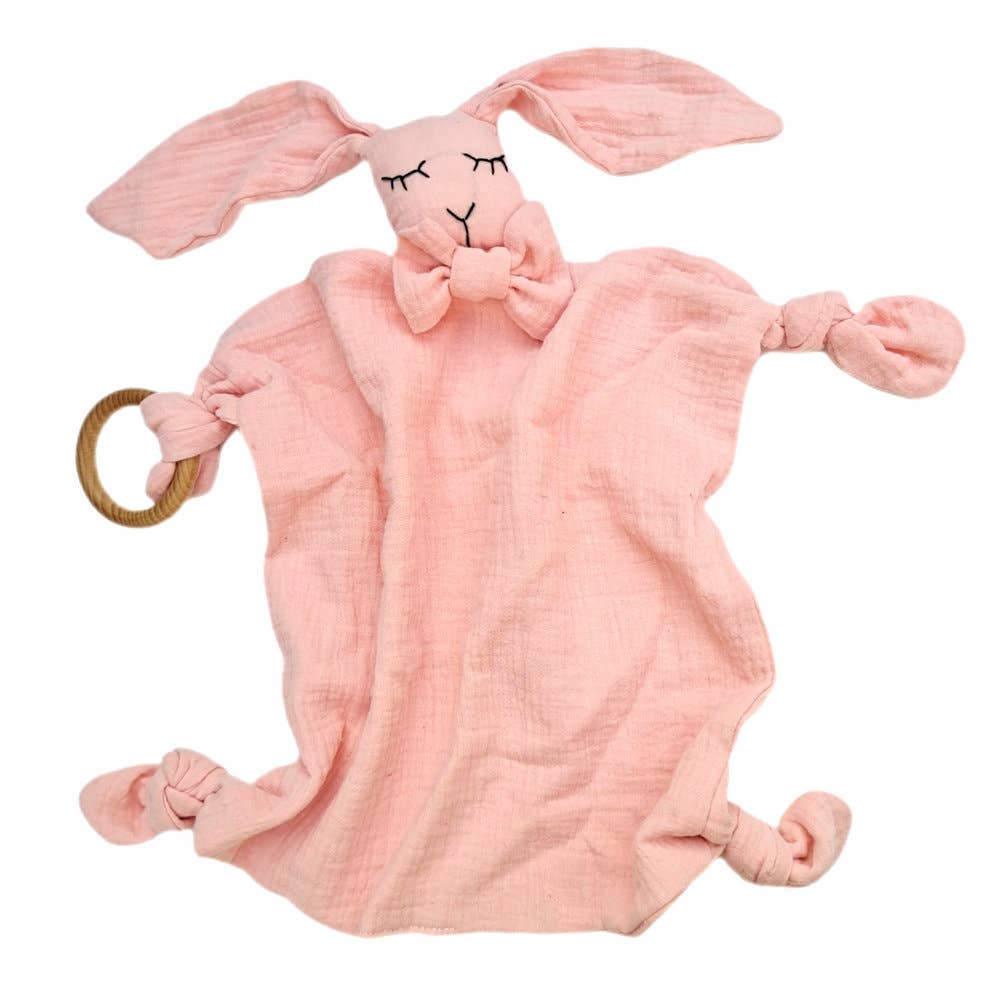 Muslin Blanket Soothing Cotton Cloth Teether