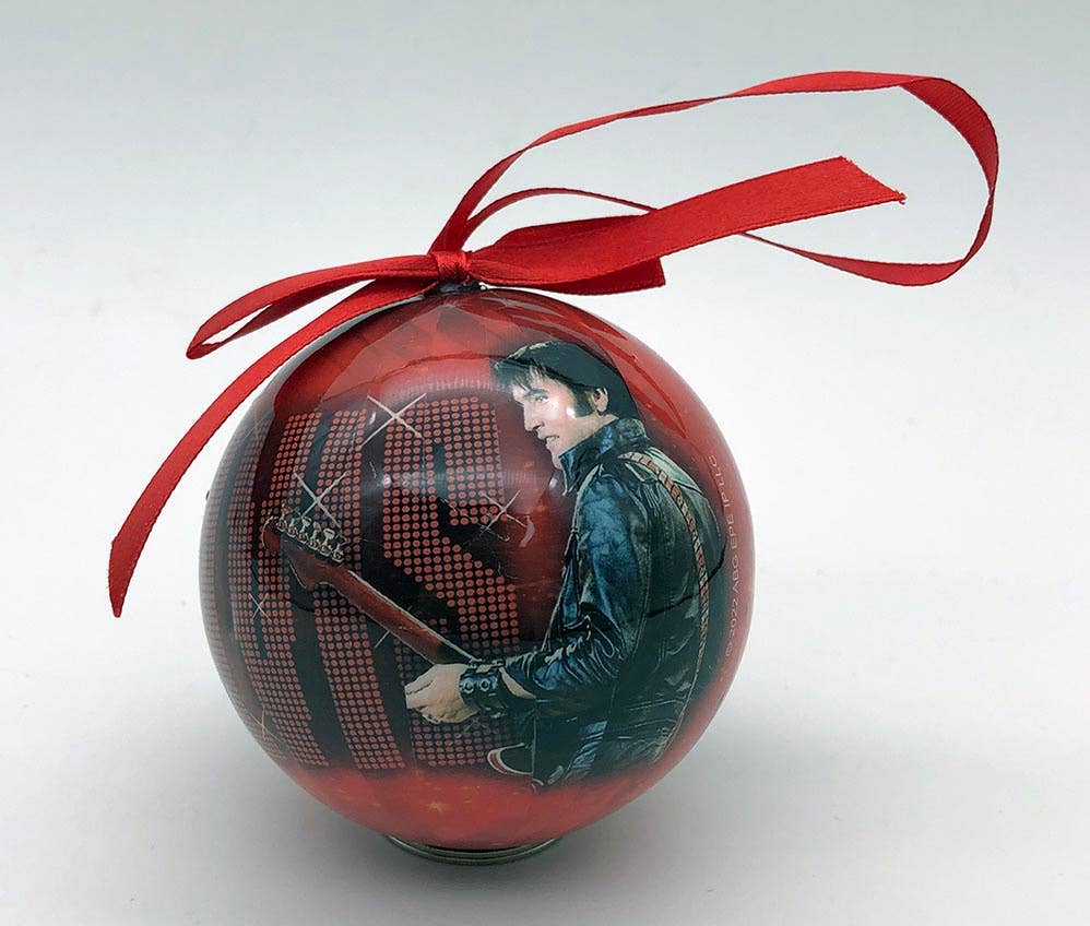 Elvis Ornament  ELVIS (RED)