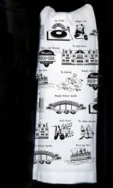 Memphis Tea Towel