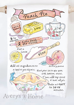 Avery's Home Tea/Dish Towels