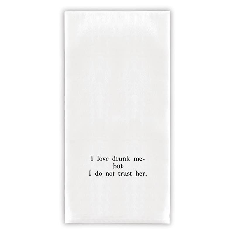 F2F I Love Thirsty Boy Towel