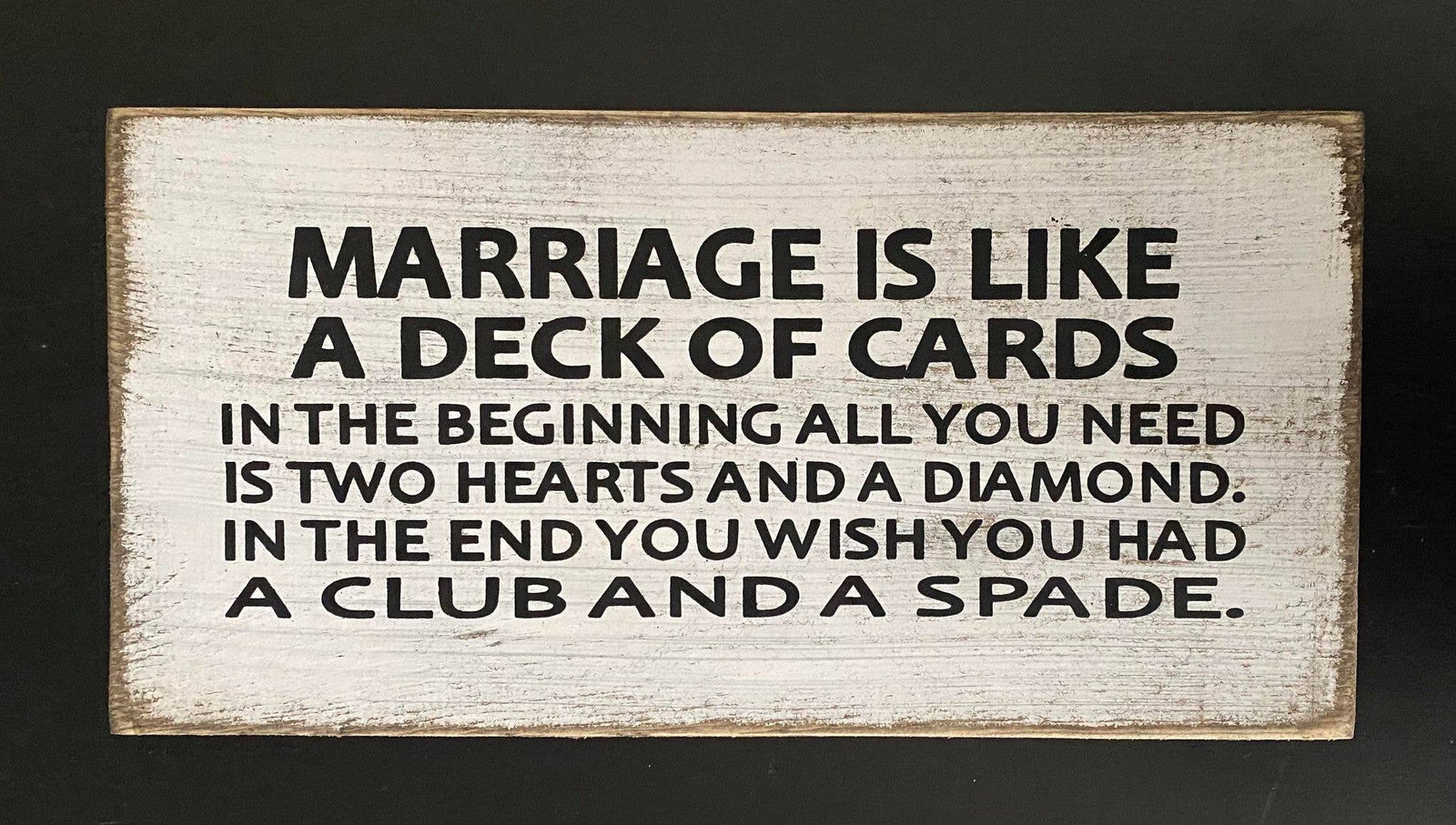 MARRIAGE-SPRING-ANNIVERSARY-WEDDING-MOM-DAD: 10" x 20"