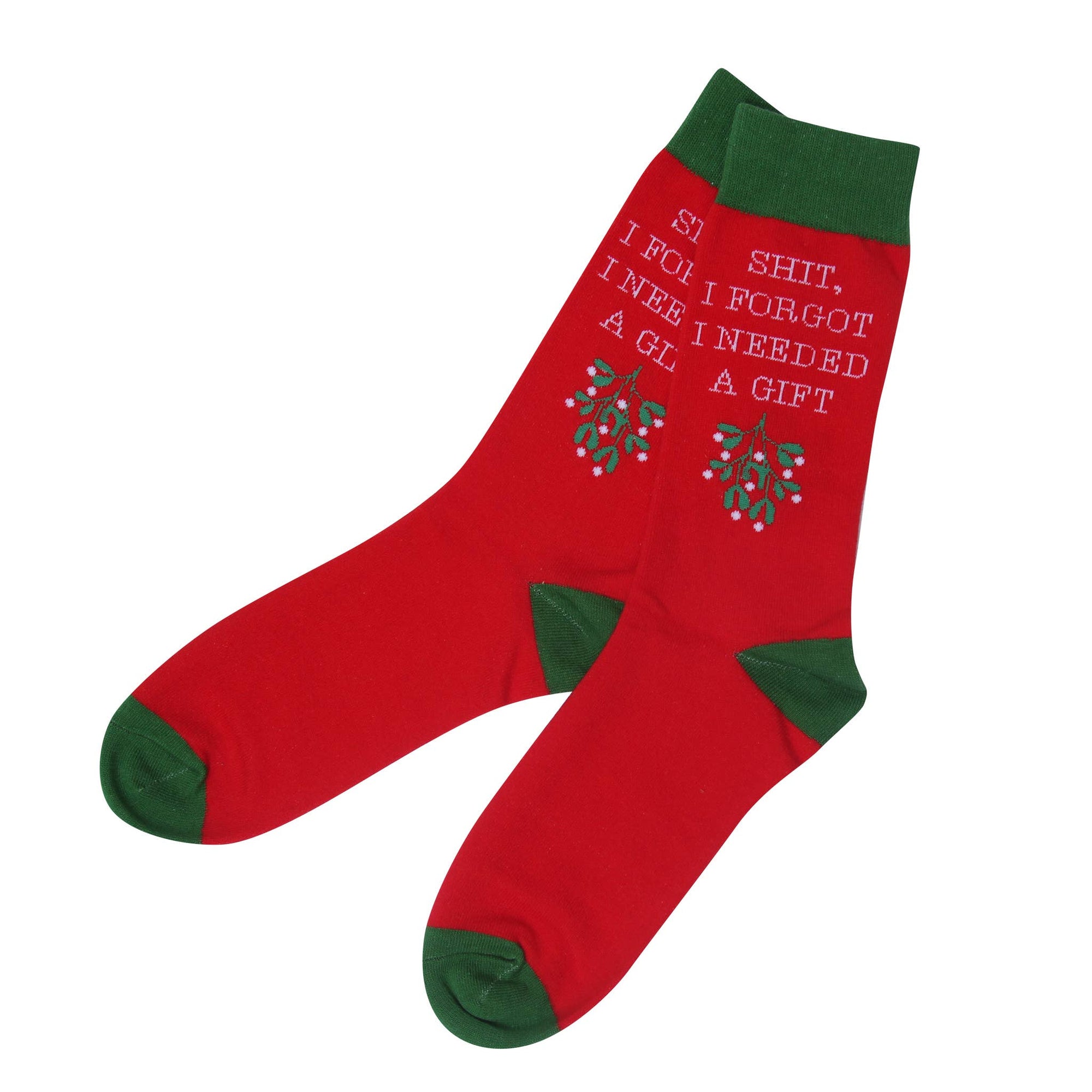 Shit I Forgot I Needed A Gift Christmas Socks