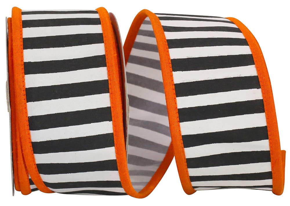 Railroad Striped Deluxe Folded Orange He