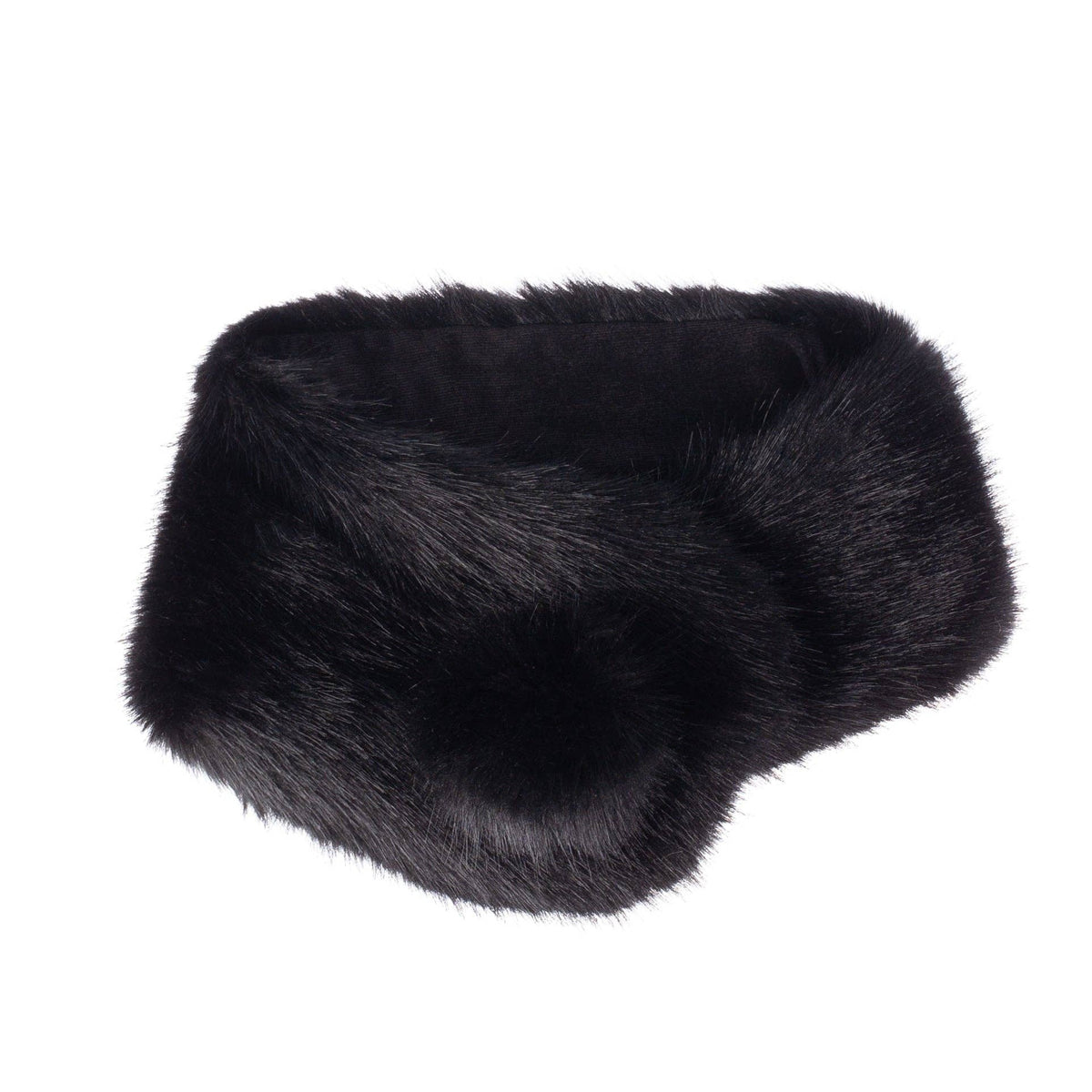 Pom Collar  - The Perfect Fall/Winter/Holiday Gift: Jet