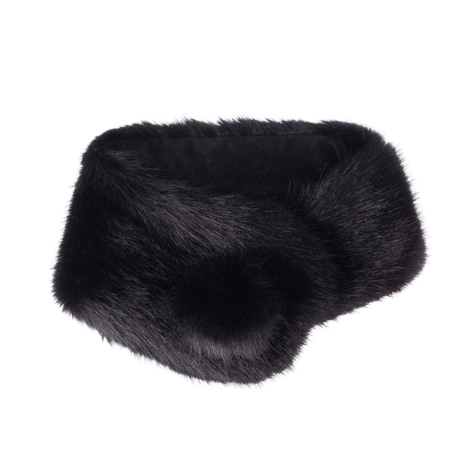 Pom Collar  - The Perfect Fall/Winter/Holiday Gift: Jet