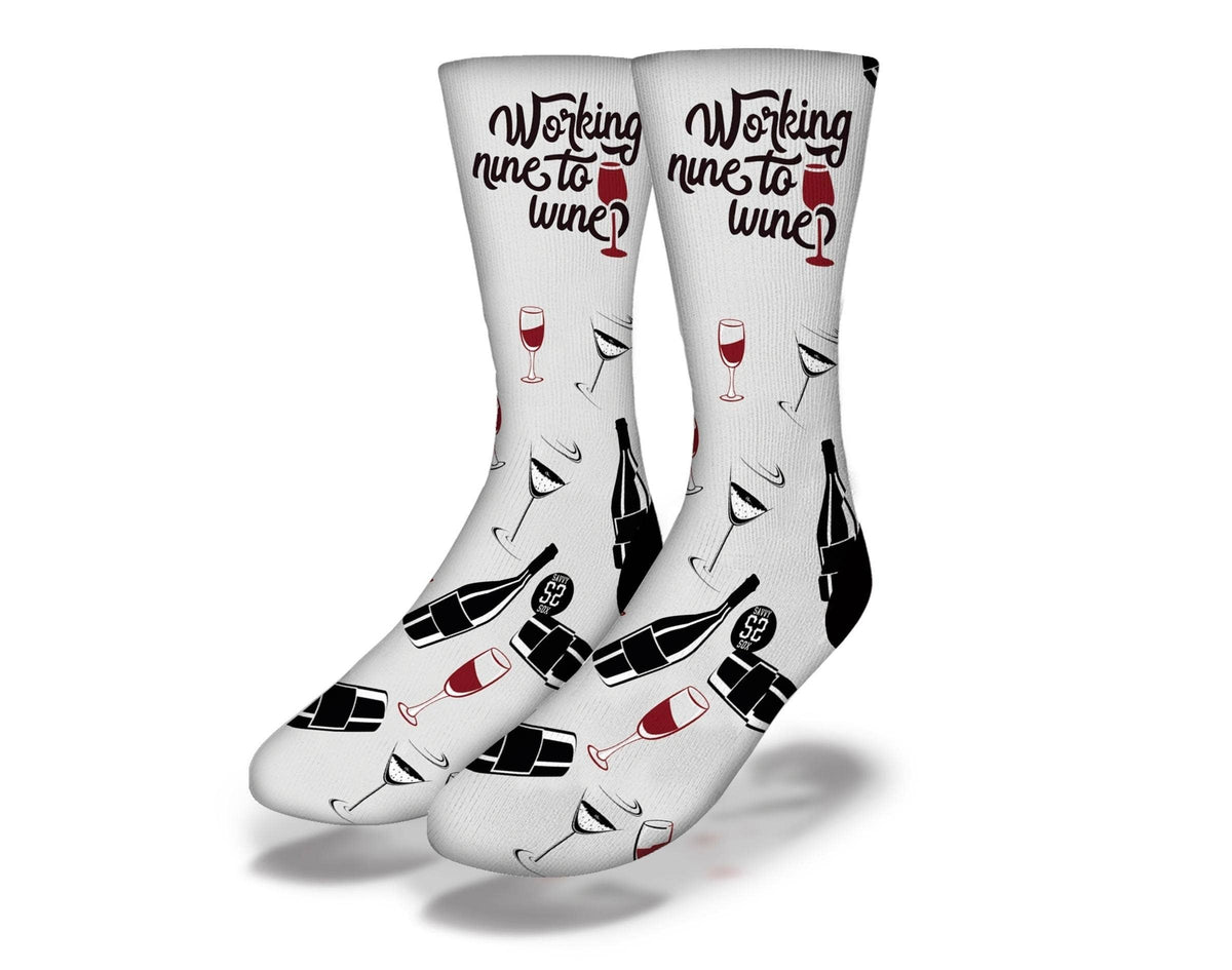 Nine to Wine Socks