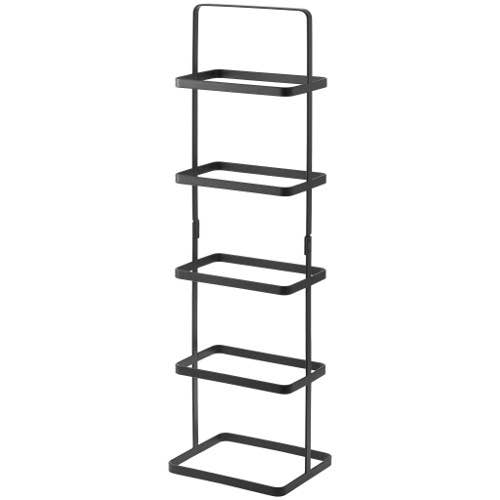 Tower Shoe Rack Tall Black
