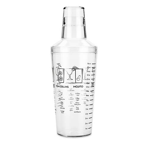 Maraca™ Plastic Recipe Shaker In Box by True