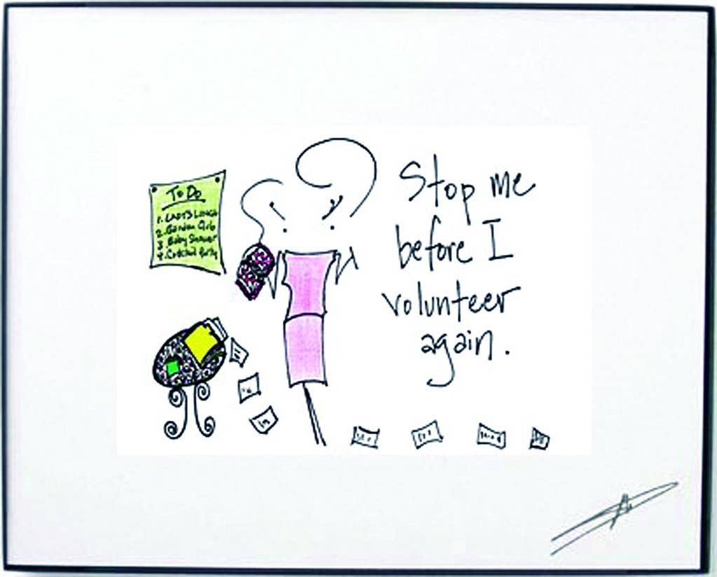 Volunteer - Framed Art