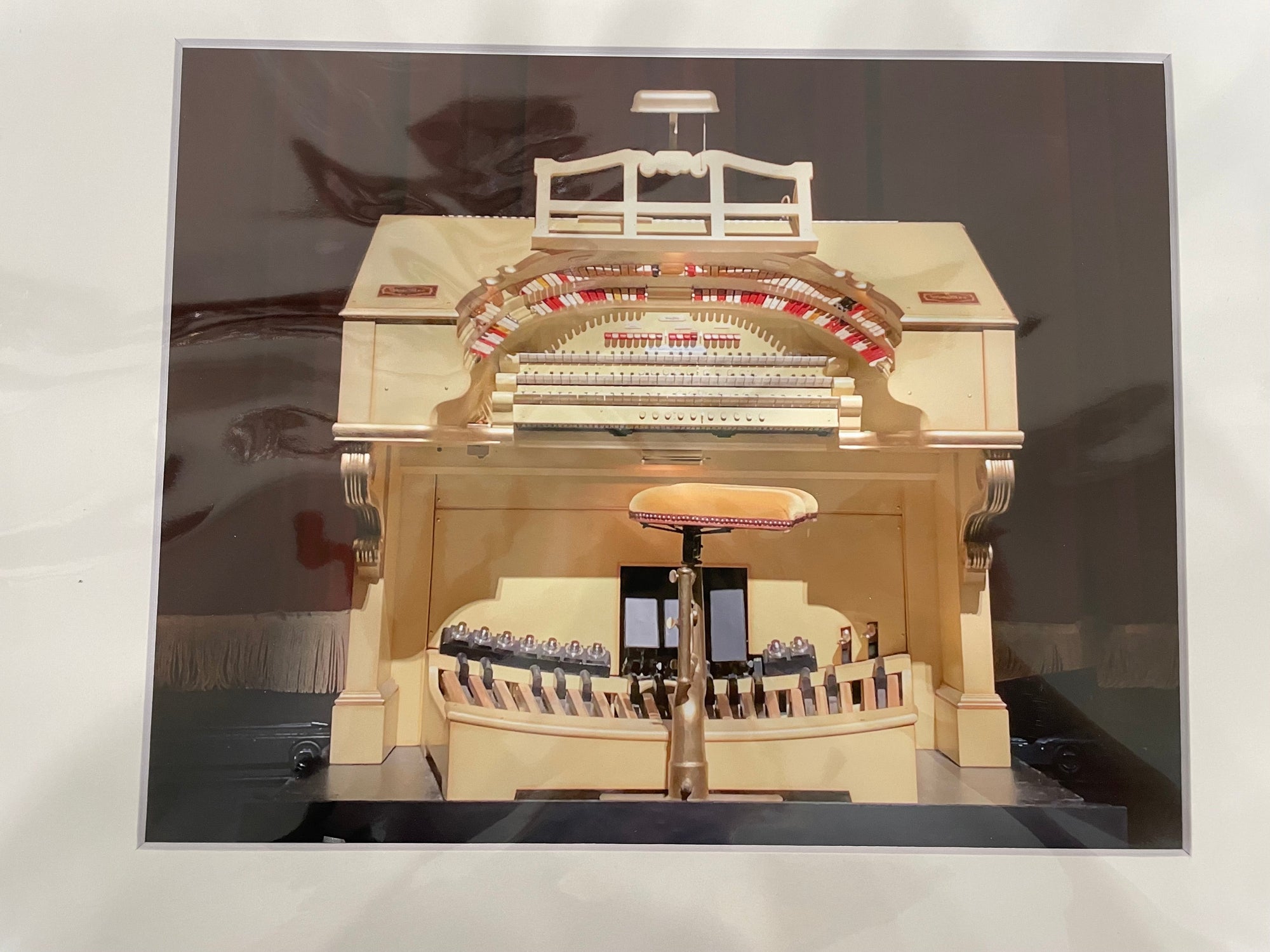 154 'The Mighty Wurlitzer Organ at the Orpheum Theatre'-Photograph by Mike Baber