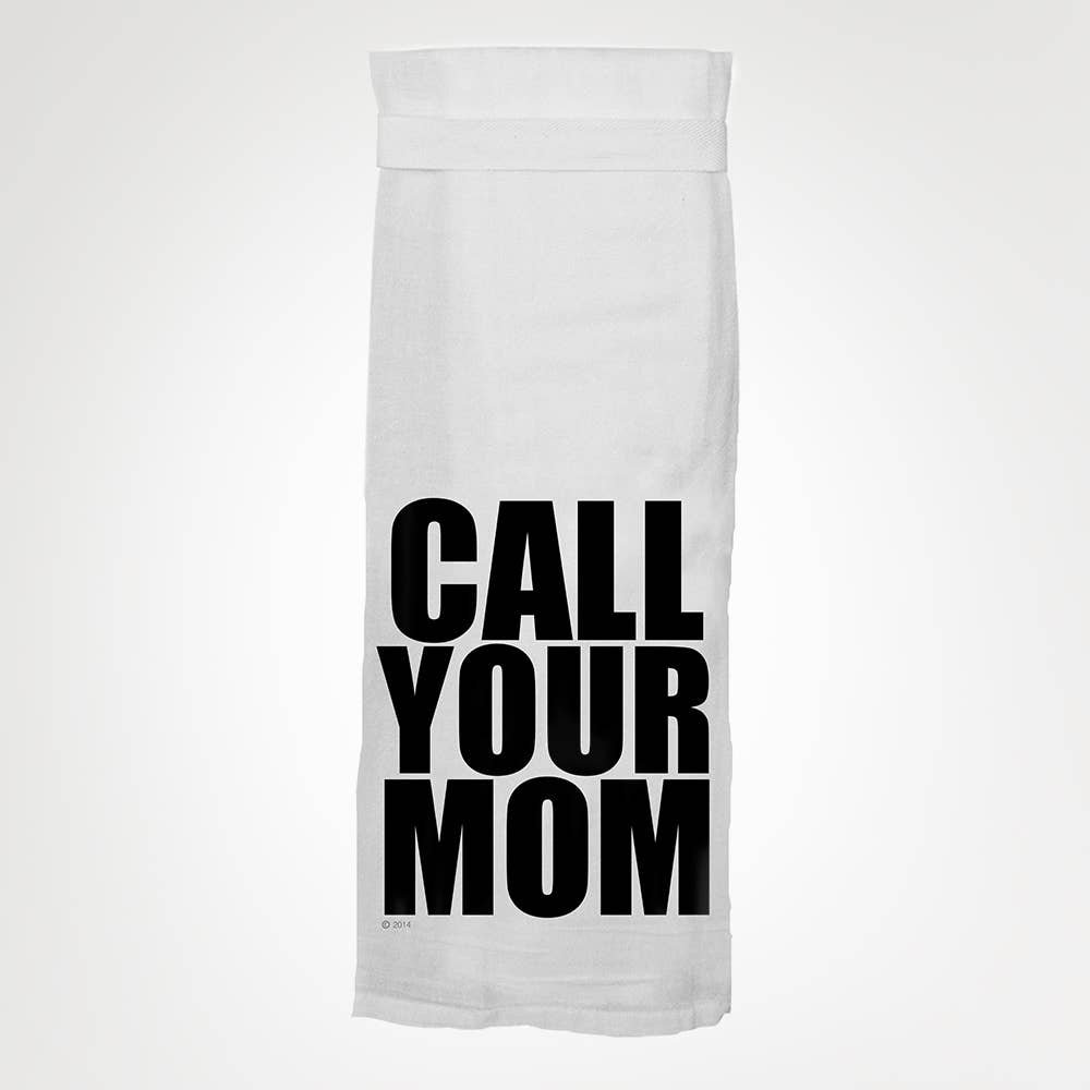 Call Your Mom KITCHEN TOWEL