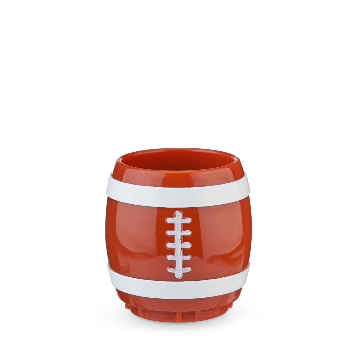 Fourth Down™ Football Shot Glasses, Set of 4 by TrueZoo