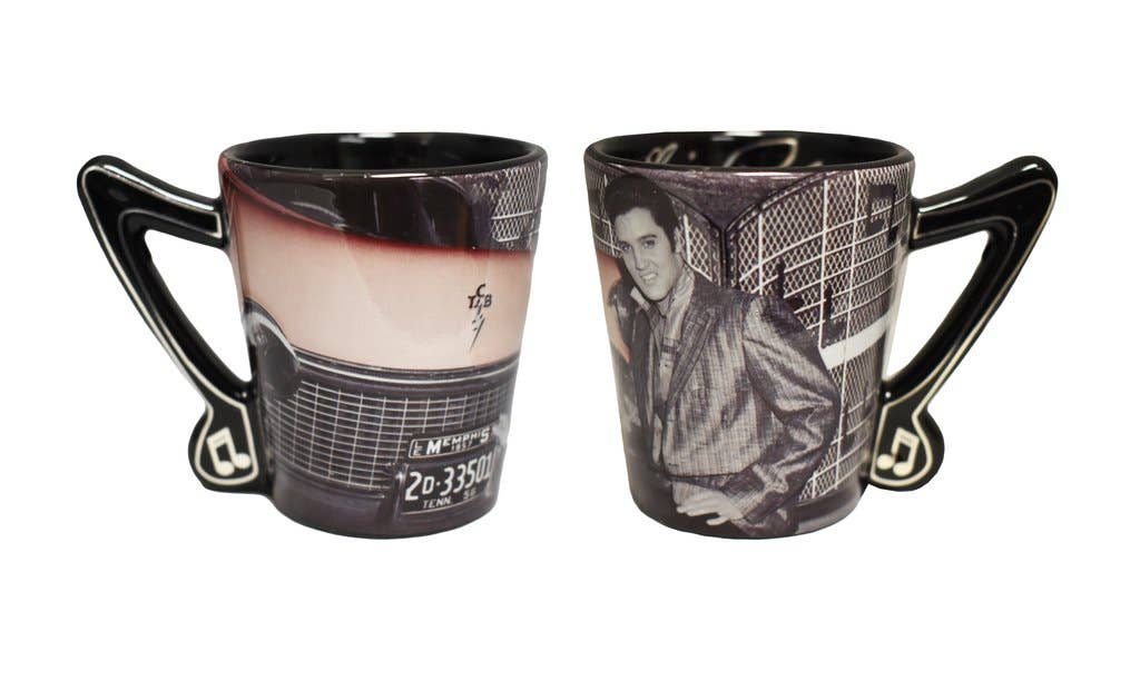 Elvis Shot Glass