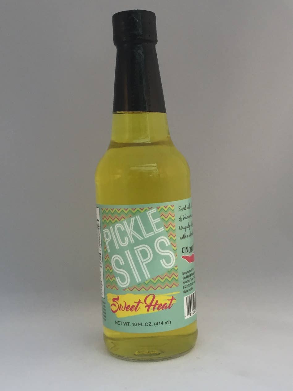 Sweet Heat Pickle Sips