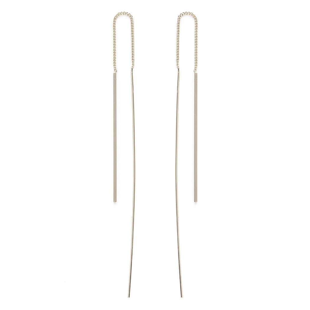 Needle and Thread Earrings