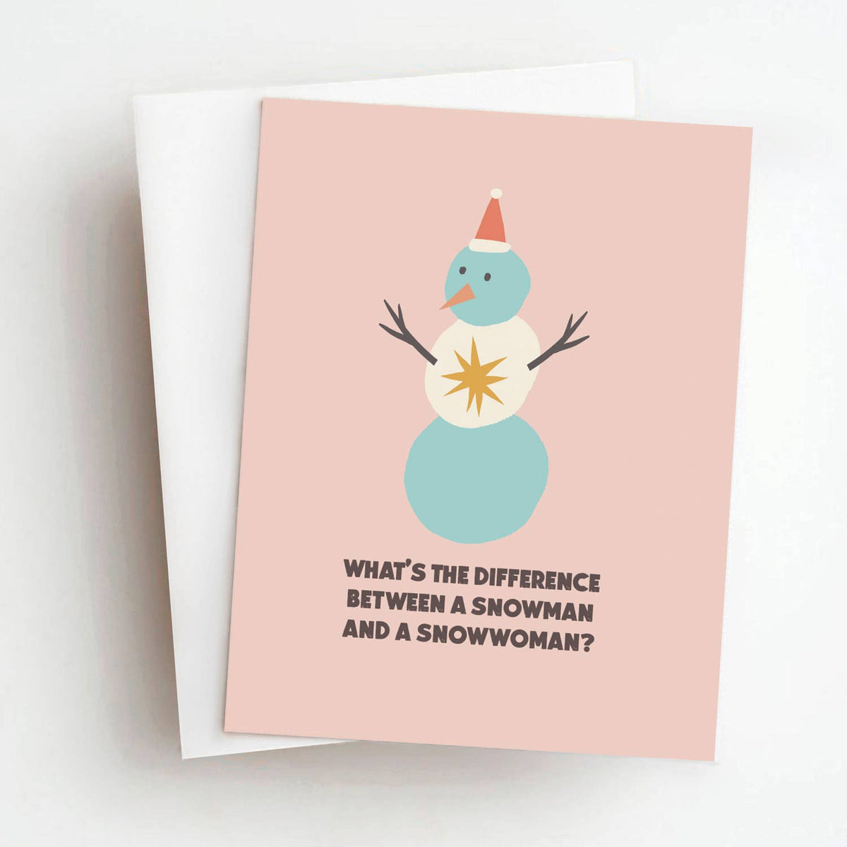 Snowballs Christmas Card (See Inside!)