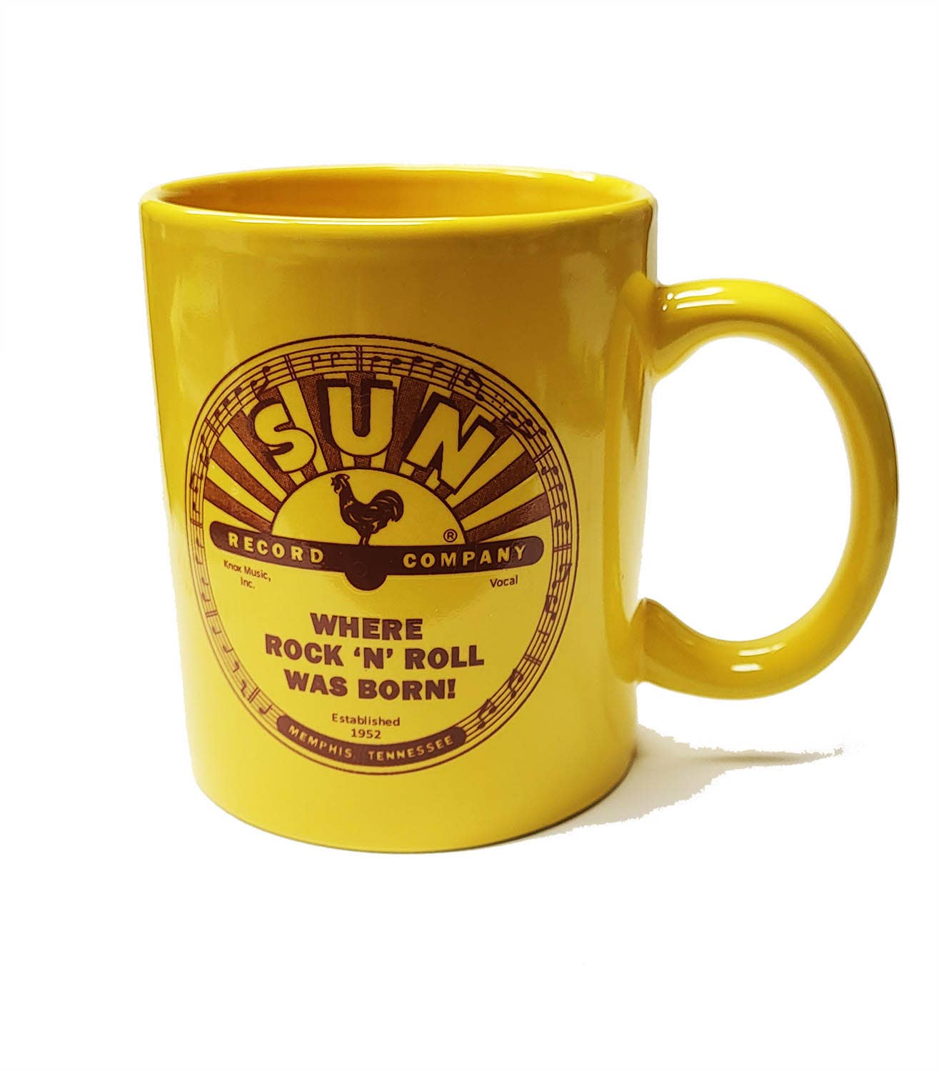 Sun Record Mug - Rock & Roll