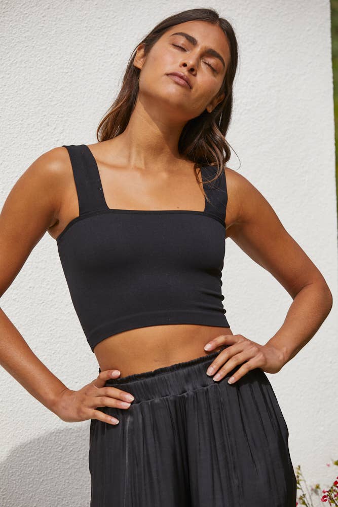 Seamless Strapped Cami