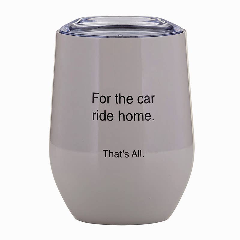 CAR RIDE 12oz TA Car Ride Tumbler