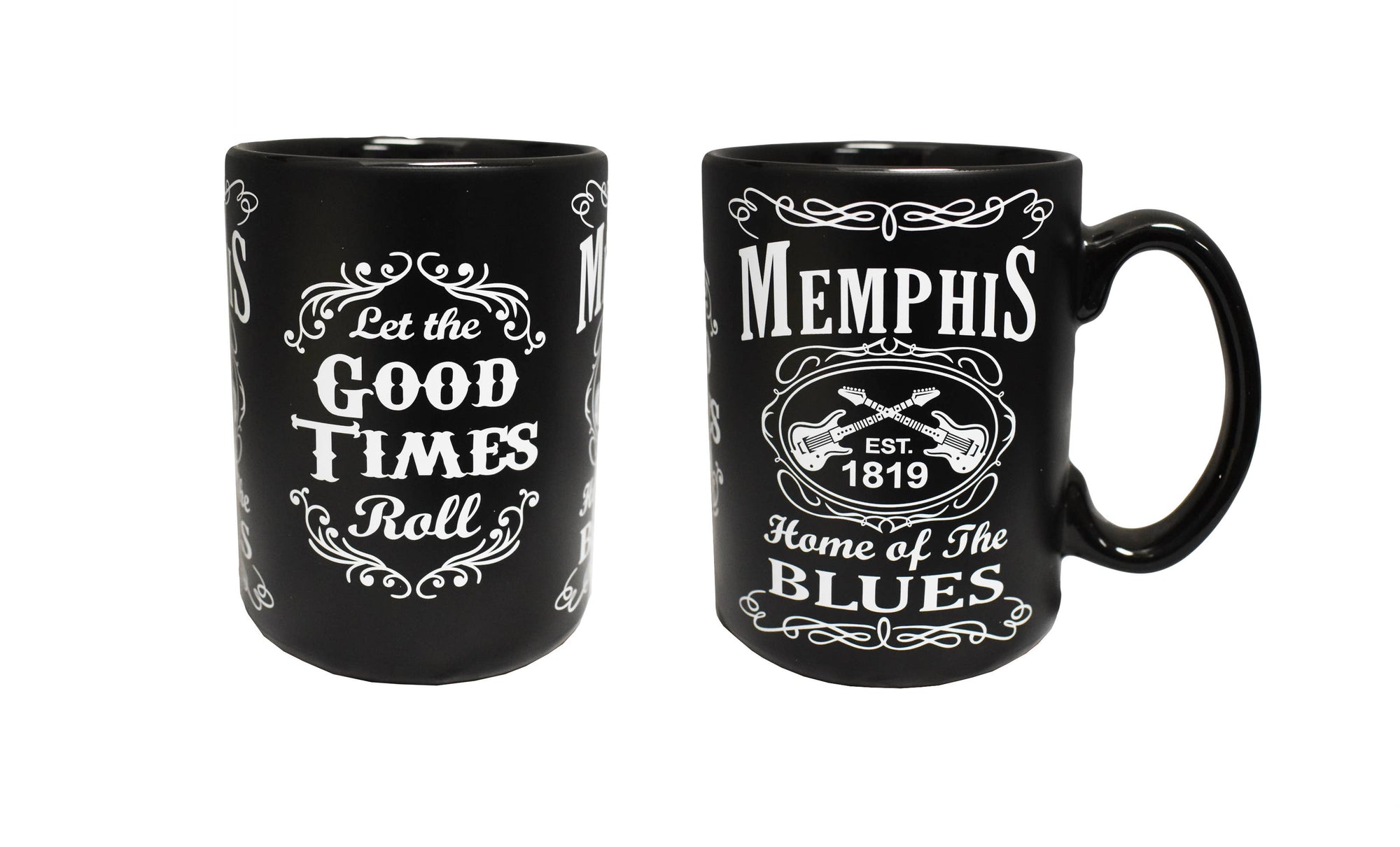 Memphis Mug Black & White Est.
