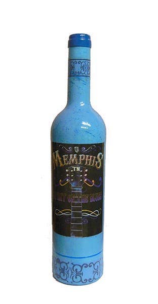 Memphis Wine Bottle