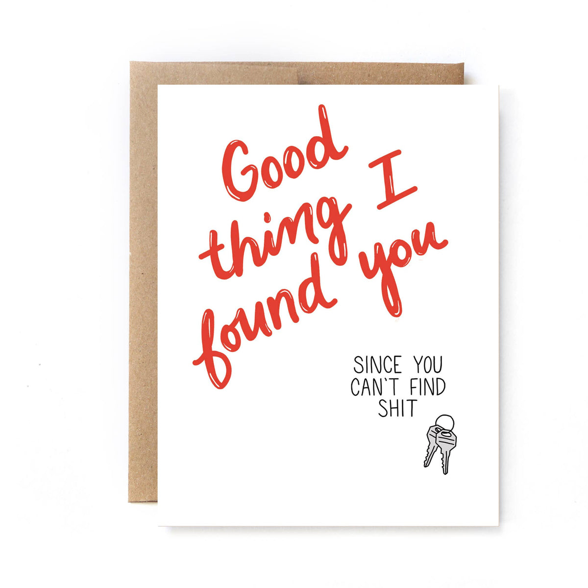 Found You