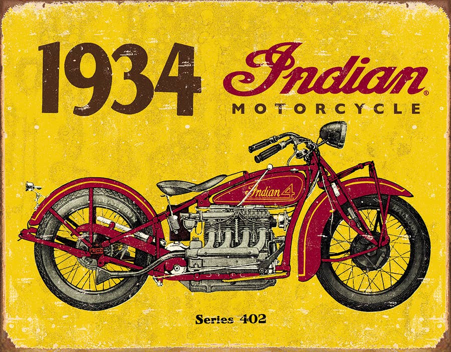 Retro Tin Signs