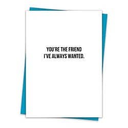 TA Card - You're The Friend