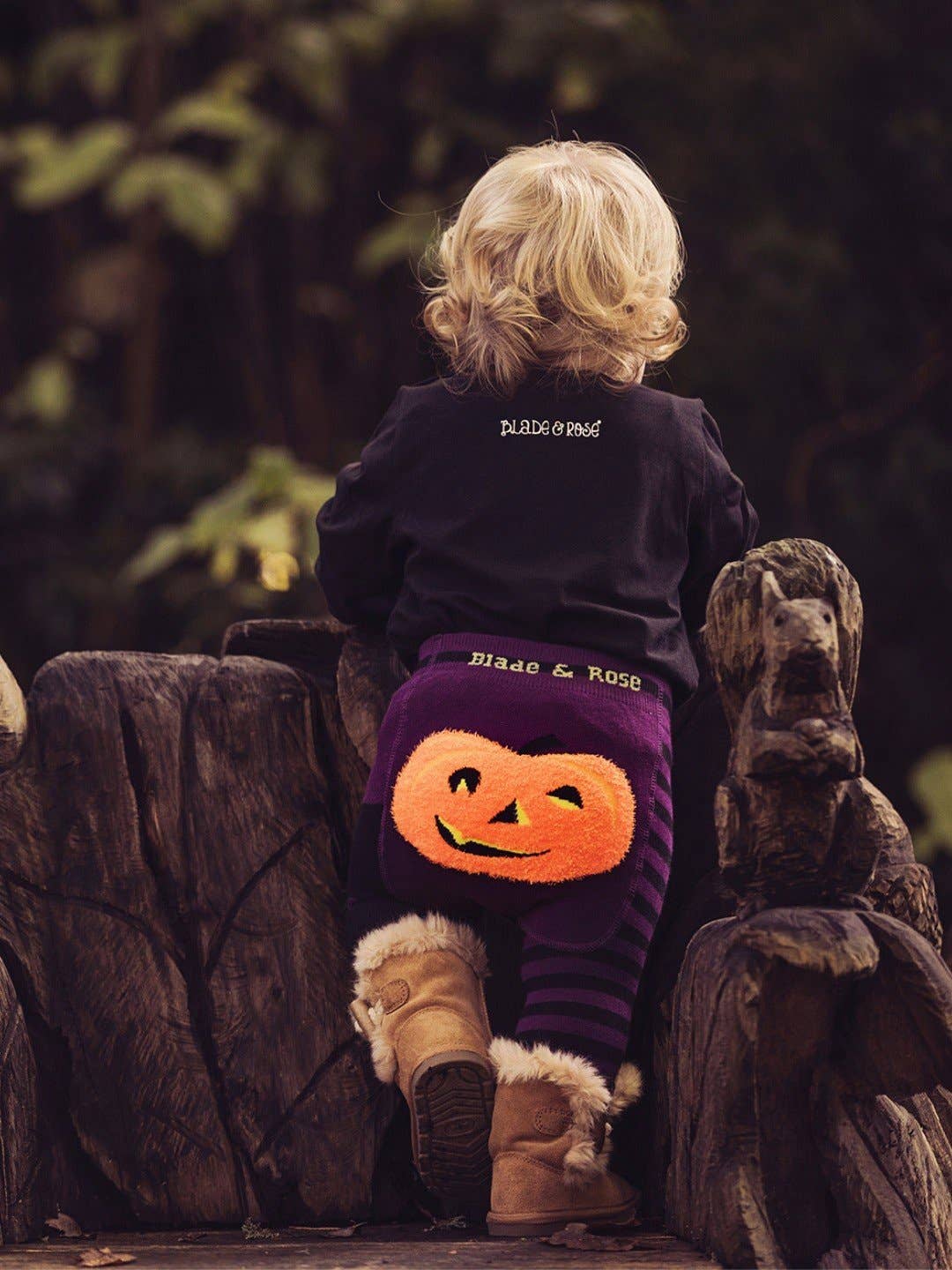 Pumpkin Baby Legging