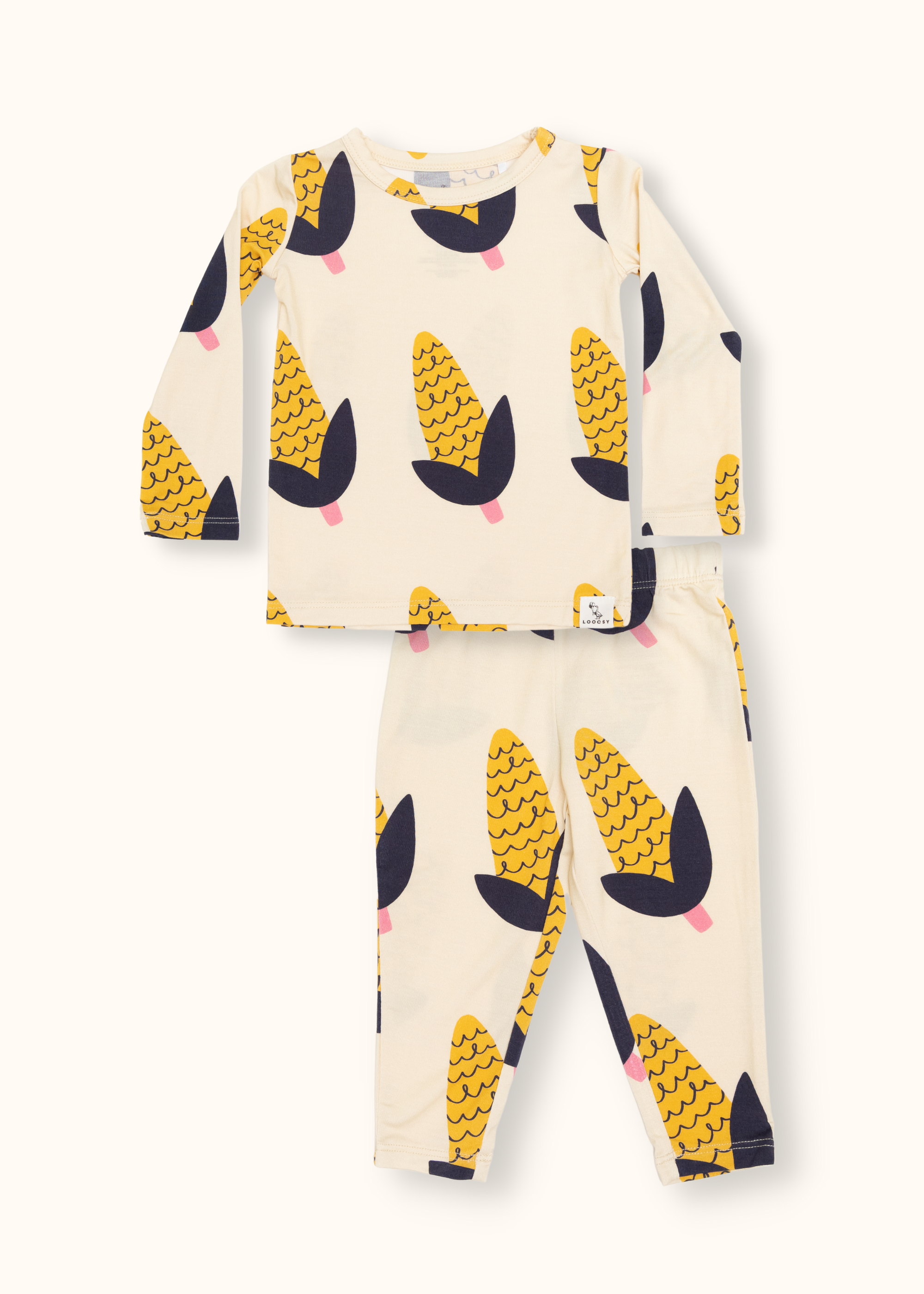 Corn Pajama Set