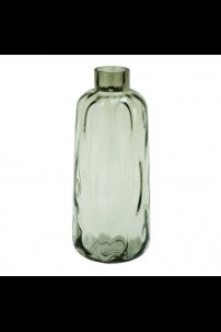 Glass Vase 6"W x 15"H